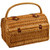 Sussex Picnic Basket for Two with Blanket - London image 2