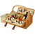 Yorkshire Picnic Basket for Four - Santa Cruz image 1