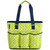 Extra Large Insulated Cooler Tote - Trellis Green image 1