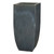 Tall Square Planter - Storm Gray - Large