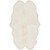 Surya Sheepskin  Rug - SHS9600 - 4' x 6'