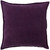 Surya Cotton Velvet Pillow - CV006 - 18 x 18 x 4 - Poly