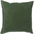 Surya Cotton Velvet Pillow - CV008 - 13 x 19 x 4 - Down