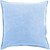 Surya Cotton Velvet Pillow - CV015 - 22 x 22 x 5 - Down