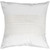 Surya Solid Pleated Pillow - HH017 - 22 x 22 x 5 - Down