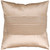Surya Solid Pleated Pillow - HH019 - 18 x 18 x 4 - Down