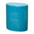 Large Oval Stool/Table - Turquoise