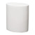 Large Oval Stool/Table - White