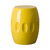 Orion Garden Stool - Yellow Green