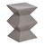 Zigzag Stool - Gray