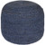 Surya Tropics Sphere Pouf - TPPF - Dark Blue