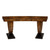 John Richard Curved Walnut Desk image 2