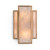 John Richard Calcite Panel Two-Light Wall Sconce