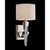 John Richard Crystal Cone Sconce