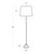 Regina Andrew Parasol Floor Lamp