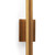 Regina Andrew Redford Sconce - Natural Brass