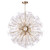 Regina Andrew Poppy Glass Chandelier Large - Clear