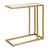 Regina Andrew Echelon Sofa Hugger Table - Natural Brass