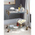Regina Andrew Americano Bar Cart - Natural Brass