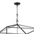 Southern Living Cape Lantern - Blackened Iron