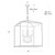 Regina Andrew Cape Lantern - Blackened Iron