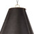 Regina Andrew French Maid Chandelier Large - Black