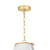 Regina Andrew French Maid Chandelier Small - White