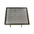 Worlds Away Fncmam Occassional Table - Bronze/Antique Mirror Top
