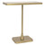 Noir Hild Side Table - Metal With Brass Finish