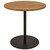 Noir Ford Small Side Table - Gold Teak With Steel Base