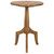 Noir Atomic Teak Table