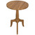 Noir Atomic Teak Table