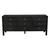 Noir Conrad 9 Drawer Dresser - Pale