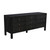 Noir Conrad 9 Drawer Dresser - Pale