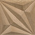 Noir Zurich Console - Bleached Walnut With Steel