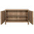 Noir Quadrant 2 Door Sideboard - Washed Walnut