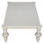 Noir Graff Coffee Table - Solid White