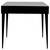 Noir Stiletto Desk - Black Steel