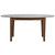 Noir Surf Oval Dining Table