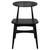 Noir Surf Chair - Charcoal Black