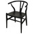 Noir Zola Chair - Charcoal Black
