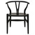 Noir Zola Chair - Charcoal Black