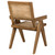 Noir Jude Chair With Caning - Teak