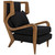 Noir Carol Chair - Teak