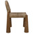 Noir Laredo Chair - Teak