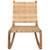 Noir Las Palmas Chair - Teak With Woven