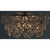 Noir Neive Chandelier - Small - Metal With Brass Finish