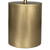 Noir Tulum Table Lamp With Shade - Metal With Brass Finish