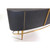 Global Views Ellipse Sideboard - Ebony