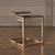 Global Views S/2 C - Nesting Tables - Brass